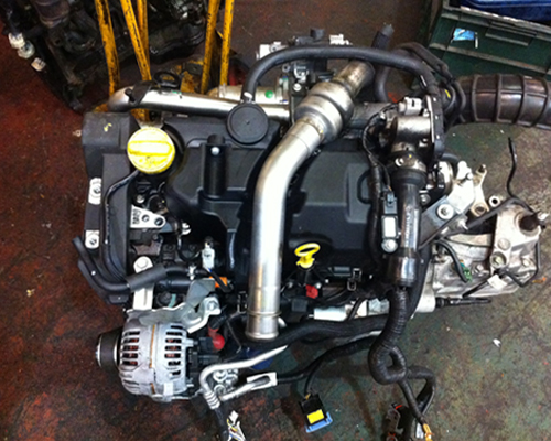 Used Jaguar XF Diesel engines